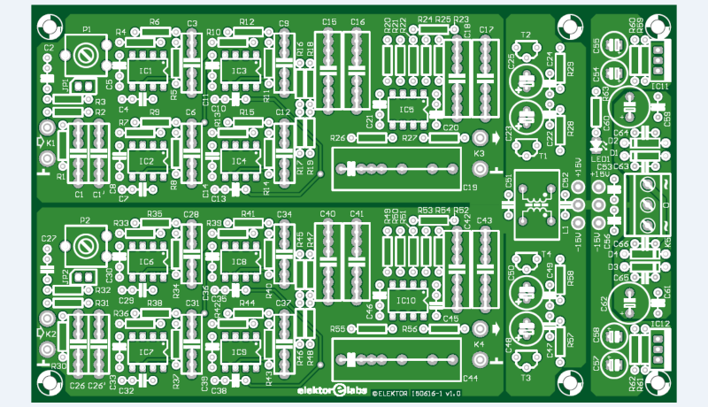 Circuit : Préamplificateur Phono haut de gamme 
