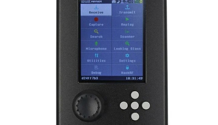 HackRF One + PortaPack H2: Une radio Logicielle SDR réellement portable