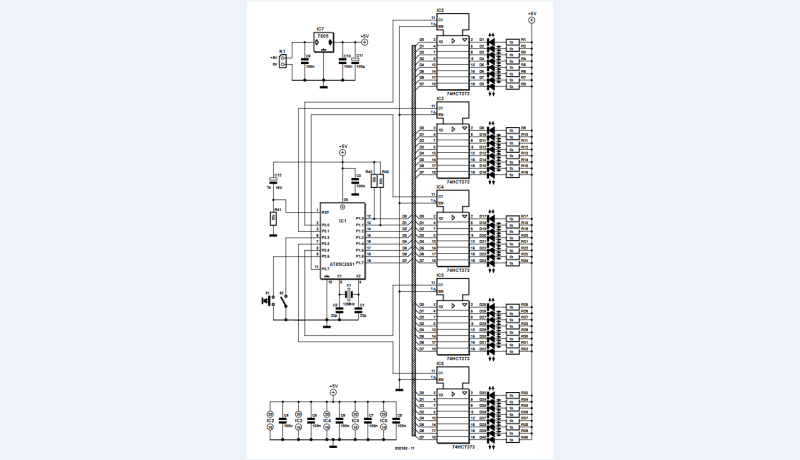 Roulette DIY, circuit à réaliser vous même