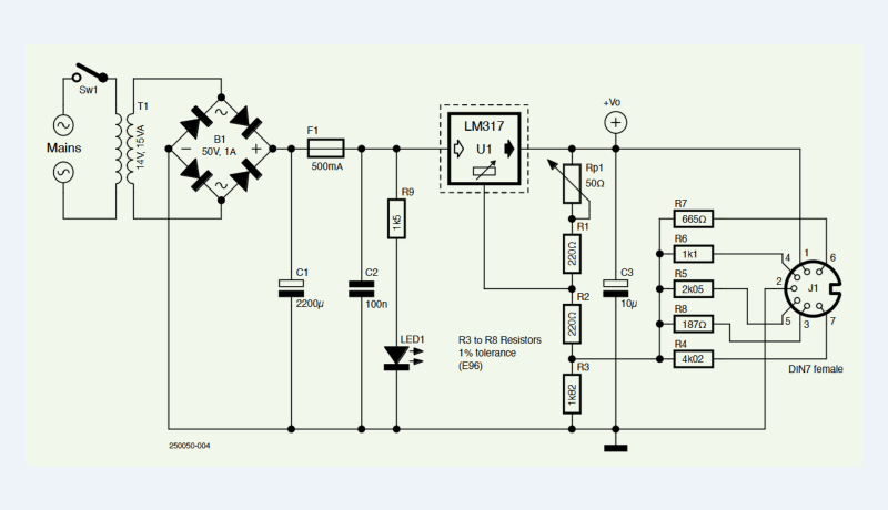 Alimentation programmable par connecteur: Pas de risque de surtension pour vos projets