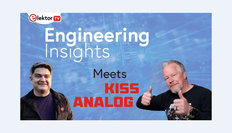 Kiss Analog : électronique de puissance, audio, instruments de mesure et plus encore