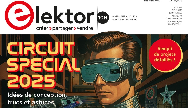 Spécial circuit 2025 d'Elektor