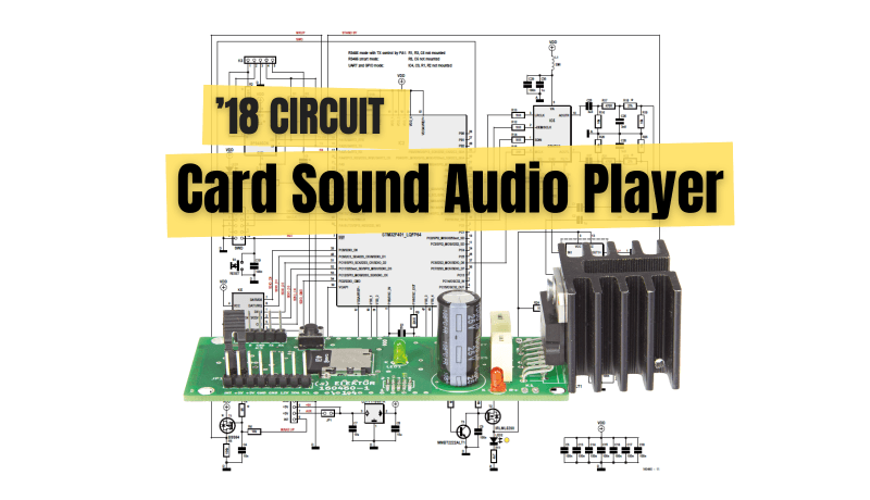 Circuit : Le lecteur audio Card Sound