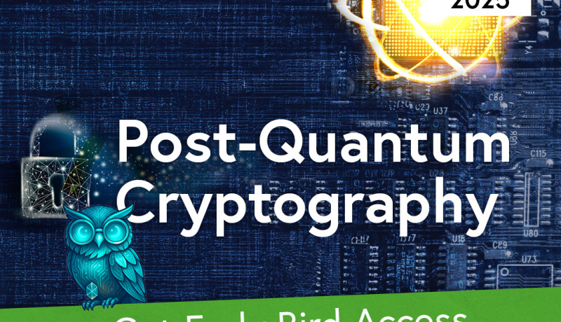 Billets Early Bird disponibles pour la conférence Elektor sur la cryptographie post-quantique !