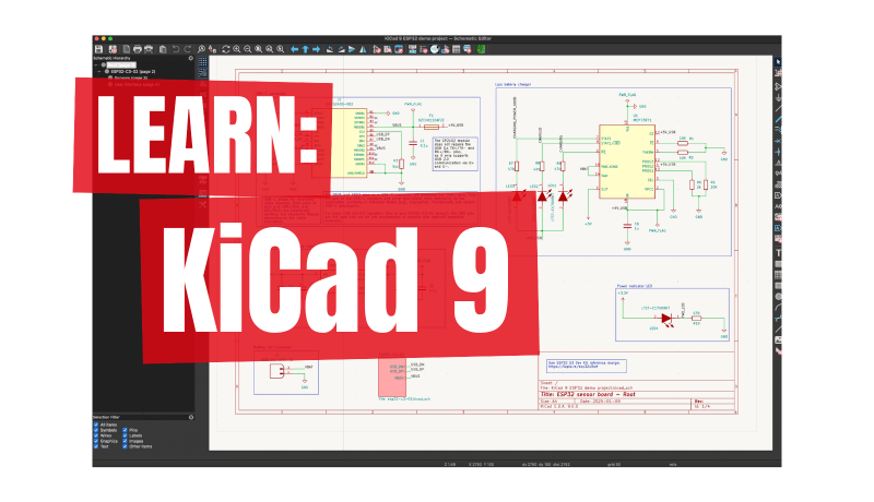 KiCad 9 : toutes les nouveautés et améliorations