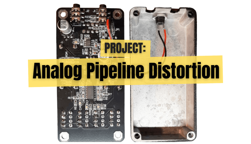 Analog Pipeline Distortion 