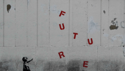 Œuvre de Banksy, artiste de rue. Photo : Salvatore Vastano. Licence CC BY-ND 2.0