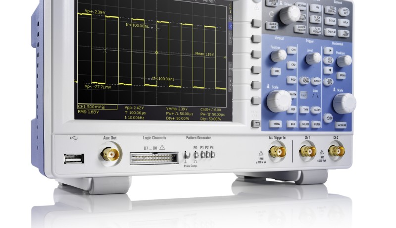 Oscilloscope R&S RTC1000 : un excellent rapport qualité/prix