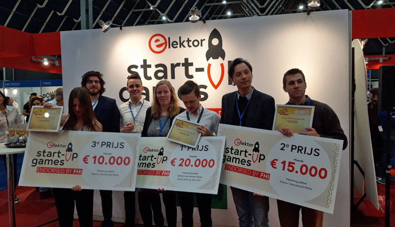 La meilleure start-up du Benelux !