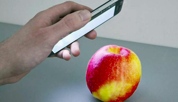 Des pesticides sur les pommes ? Illustration : IFF Fraunhofer