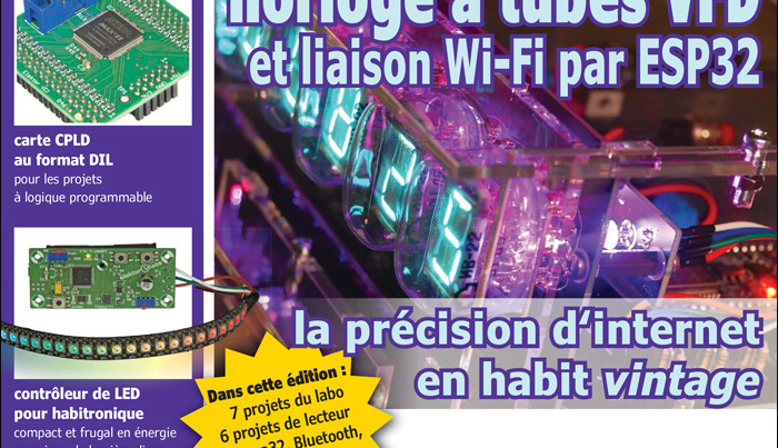 Le nouveau numéro d'Elektor (mai-juin 2018)