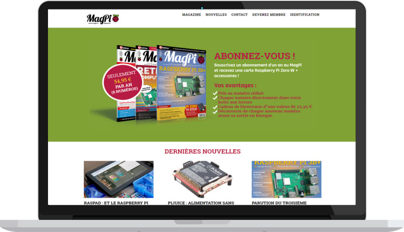 Site www.magpi.fr : tout nouveau, tout beau !