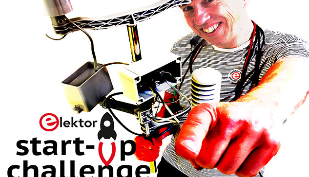 elektor start-up challenge : au devant des investisseurs et de l'imprévu !