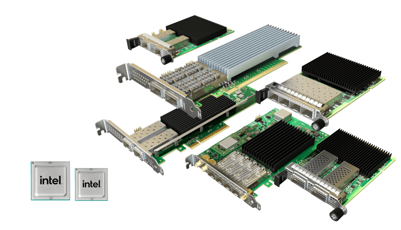 Adaptateur réseau Ethernet Intel E810-XXVDA2 flexible et performant