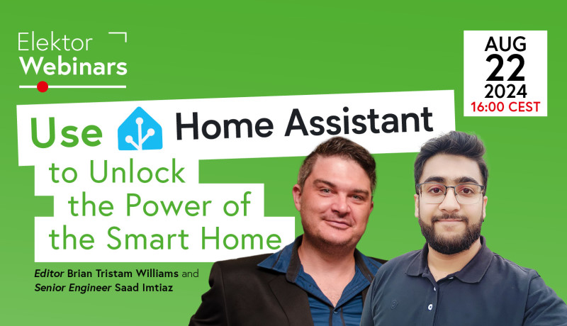 Utiliser Home Assistant pour libérer la puissance de la maison intelligente (Webinar)