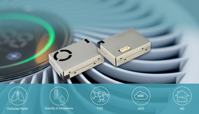 Module contrôle de qualité de l&#39;air multicapteur RRH62000 de Renesas Electronics Corporation