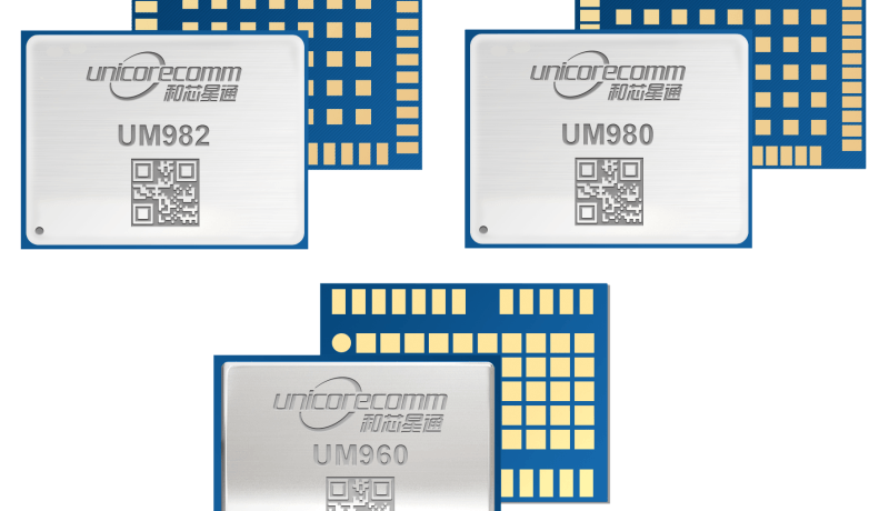 Modules RTK multifréquence pour un positionnement haute précision
 