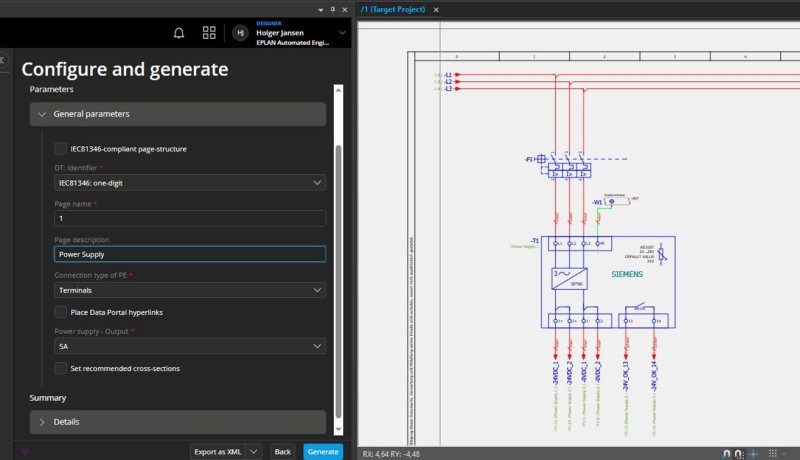 Solution logiciel cloud pour la conception de schémas