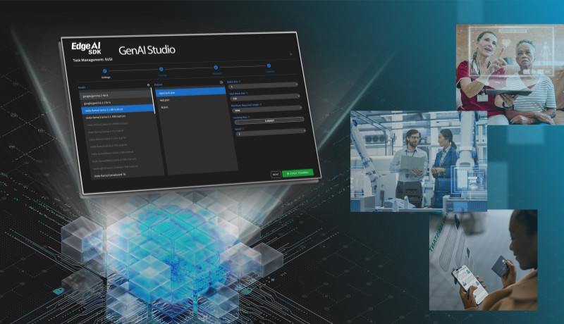 GenAI Studio : une IA générative plus accessible grâce à Advantech