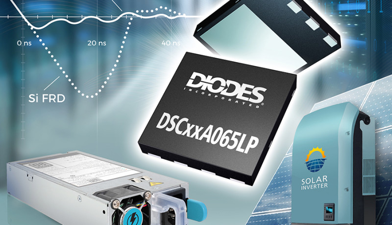 Diodes Schottky en carbure de silicium pour une efficacité énergétique maximale