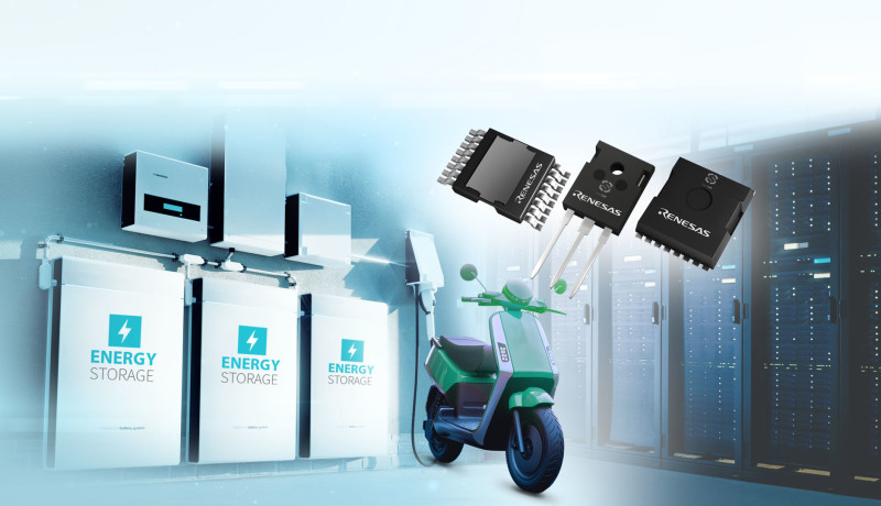 Les serveurs IA aux bornes de recharge : Renesas booste la puissance avec ses nouveaux FET GaN