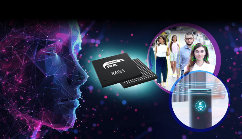 L’IA embarquée devient simple et puissante avec les nouveaux microcontrôleurs RA8P1 de Renesas