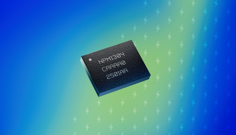 Un nouveau PMIC signé Nordic pour les objets connectés ultra-compacts