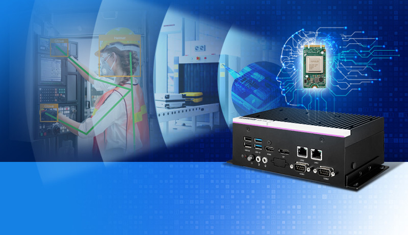 L’IA industrielle devient simple et compacte avec le nouvel AIR-120 d’Advantech