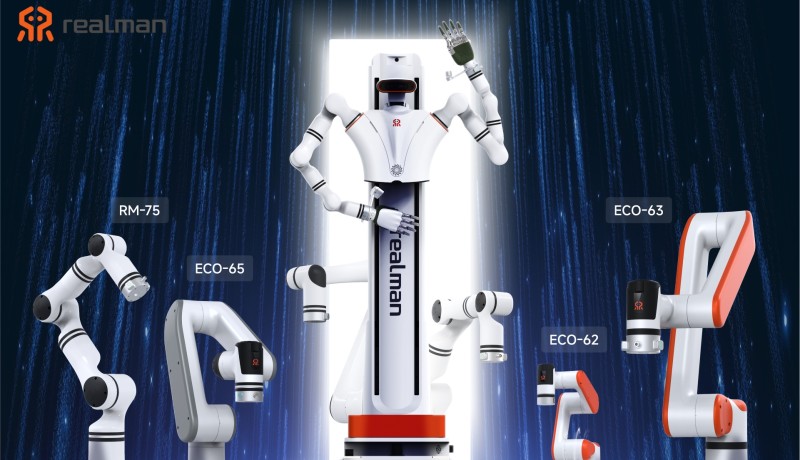 Quand la robotique devient légère, intelligente et accessible : immersion chez RealMan Robotics