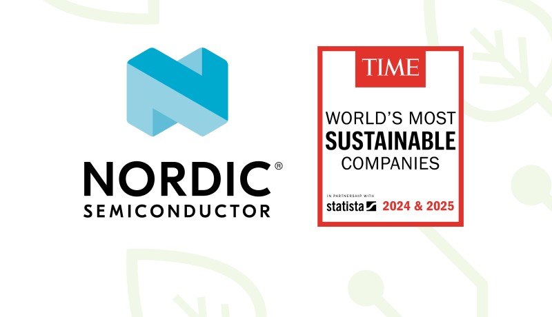 Nordic Semiconductor parmi les champions mondiaux du développement durable selon TIME