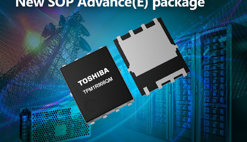 Toshiba lance une nouvelle génération de MOSFET plus efficaces pour les équipements critiques