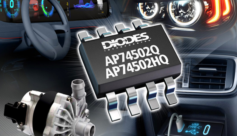 Protégez vos systèmes embarqués auto avec les nouveaux contrôleurs de diode idéale 80V de Diodes Incorporated