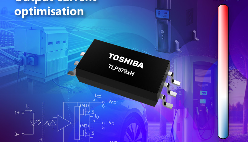 Des photocoupleurs Toshiba pour booster l’efficacité des équipements industriels