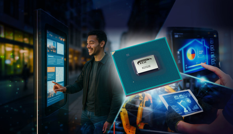 Le nouveau processeur RZ/G3E de Renesas : l’intelligence artificielle au service des interfaces du futur