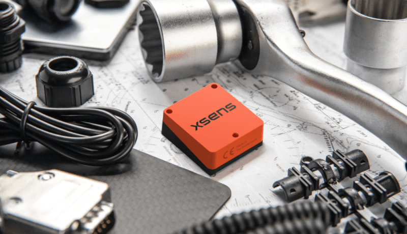Xsens Avior : un capteur de mouvement petit mais puissant pour les robots, drones et systèmes embarqués