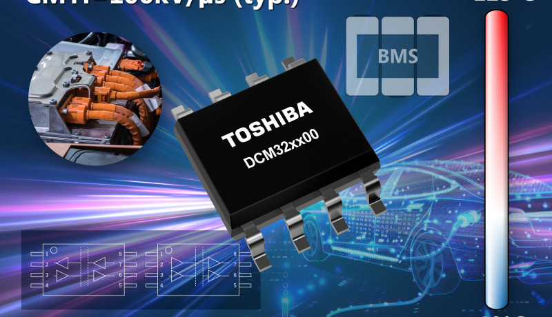 Des composants Toshiba pour rendre les voitures électriques encore plus sûres et fiables