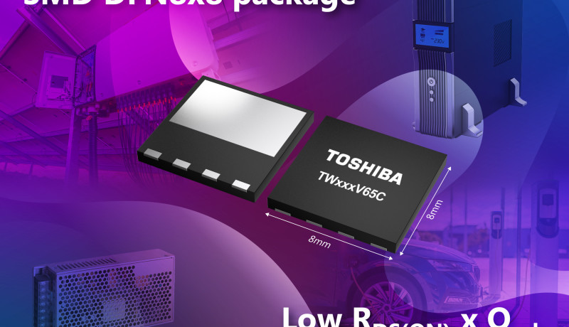 Des MOSFET plus petits, plus puissants : Toshiba repousse les limites de l’électronique de puissance