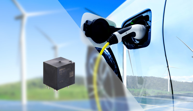 Un relais miniature pour une sécurité maximale dans les batteries de véhicules électriques