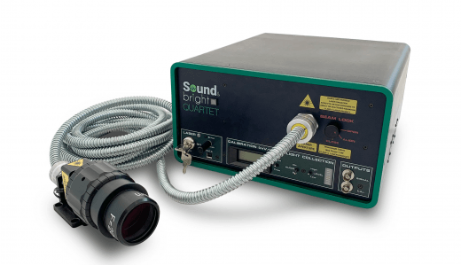 Quartet : le capteur laser intelligent qui révolutionne l’inspection acoustique