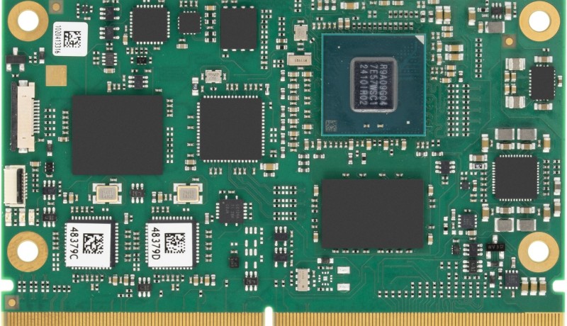 Tria et Renesas lancent un module SMARC compact et puissant pour les interfaces intelligentes