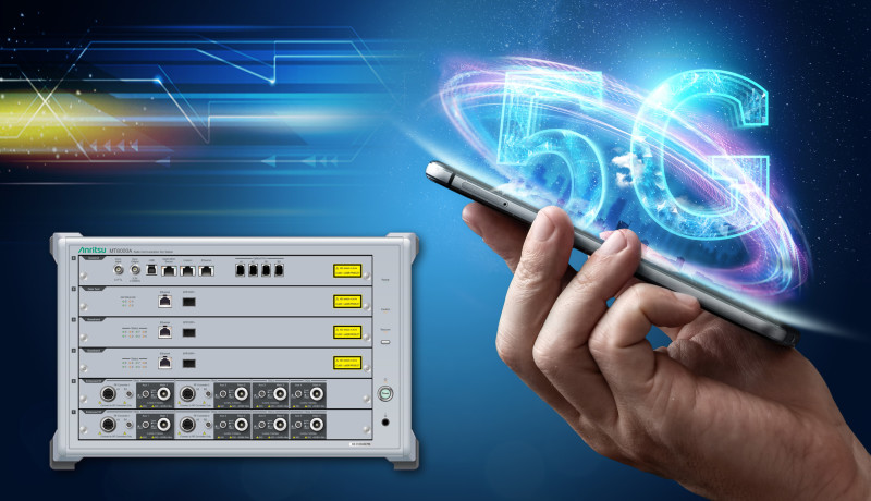 Anritsu booste les tests 5G avec une nouvelle solution pour des communications plus rapides et plus fiables