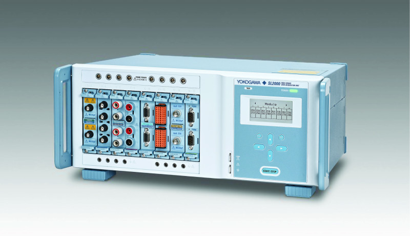 Yokogawa SL2000 – L’acquisition de données réinventée pour les applications R&D et industrielles