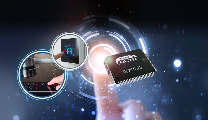 RL78/L23 – Renesas propulse les interfaces intelligentes avec ses nouveaux microcontrôleurs basse consommation