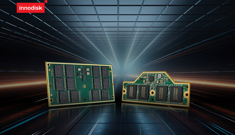Innodisk révolutionne la mémoire industrielle avec ses modules CAMM2 DDR5 et LPDDR5X