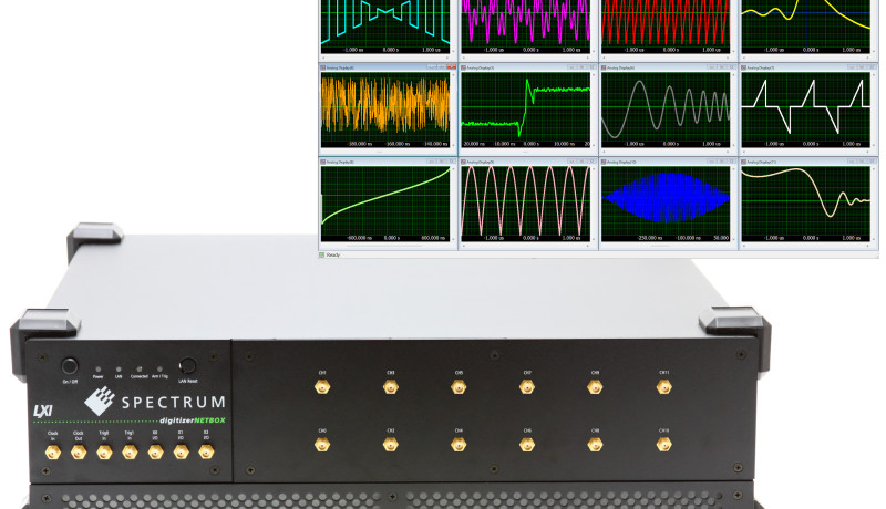 Nouvelle série DN6.33x : Spectrum Instrumentation repousse les limites de l’acquisition multicanal GHz