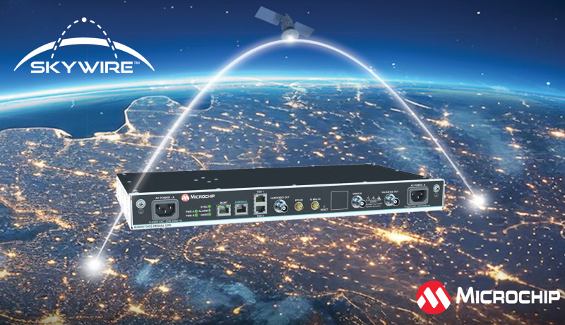 SkyWire : Microchip révolutionne la synchronisation des horloges à l’échelle mondiale