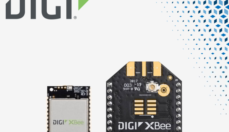 Digi XBee 3 BLU : la connectivité Bluetooth pour l’IoT industriel simplifiée