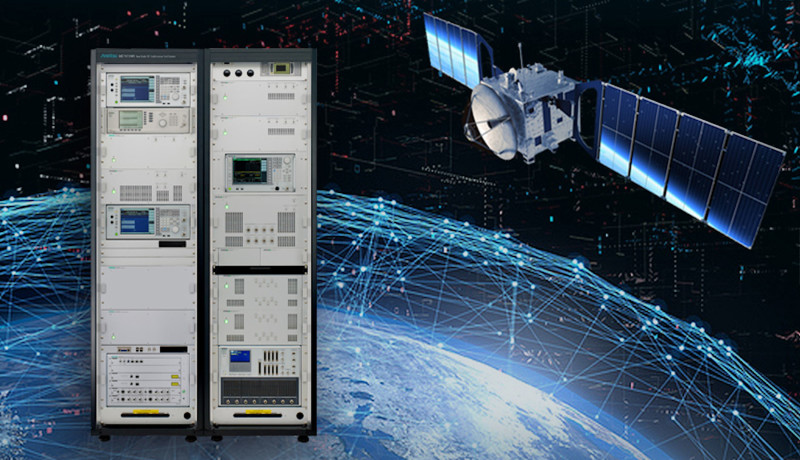 ME7873NR : une plateforme de test 5G complète pour les réseaux terrestres et non terrestres