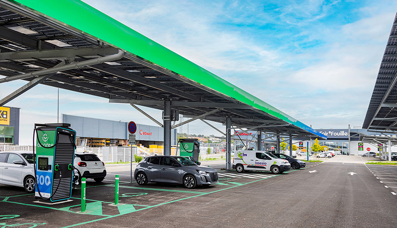 Une infrastructure intelligente pour la mobilité électrique de demain