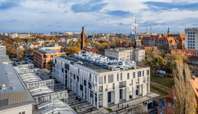 Un bâtiment durable et connecté pour la recherche environnementale 